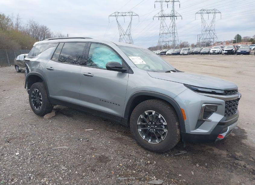 2024 Chevrolet Traverse AWD Z71 (VIN 1GNEVJKS8RJ147726) main photo