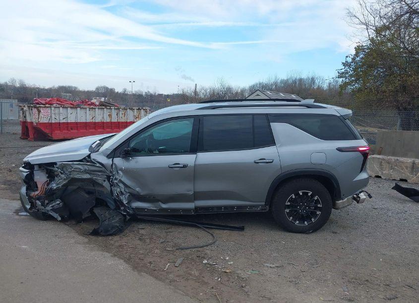 Photo 15 of 2024 Chevrolet Traverse AWD Z71 (VIN 1GNEVJKS8RJ147726)