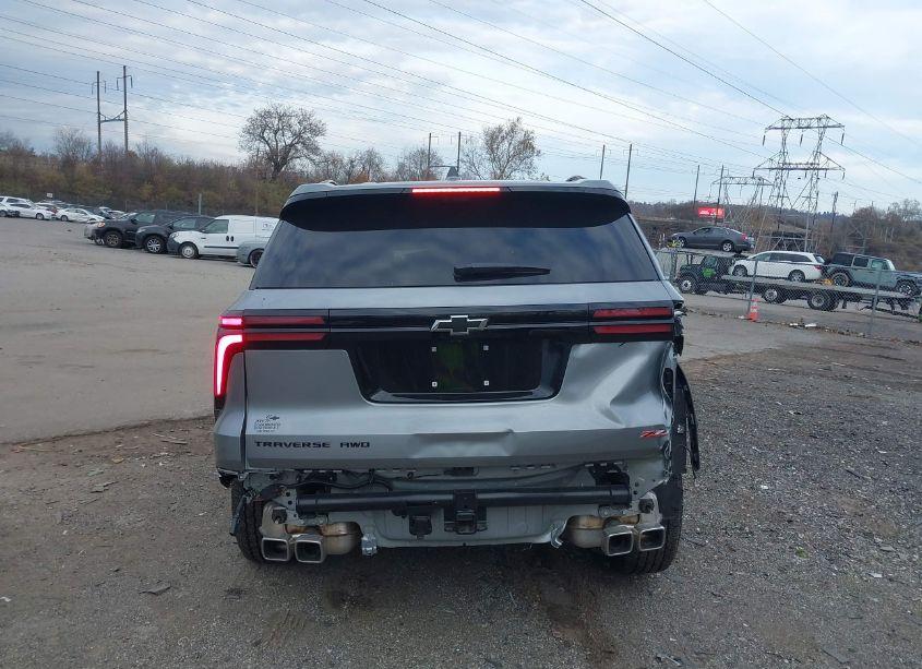 Photo 17 of 2024 Chevrolet Traverse AWD Z71 (VIN 1GNEVJKS8RJ147726)