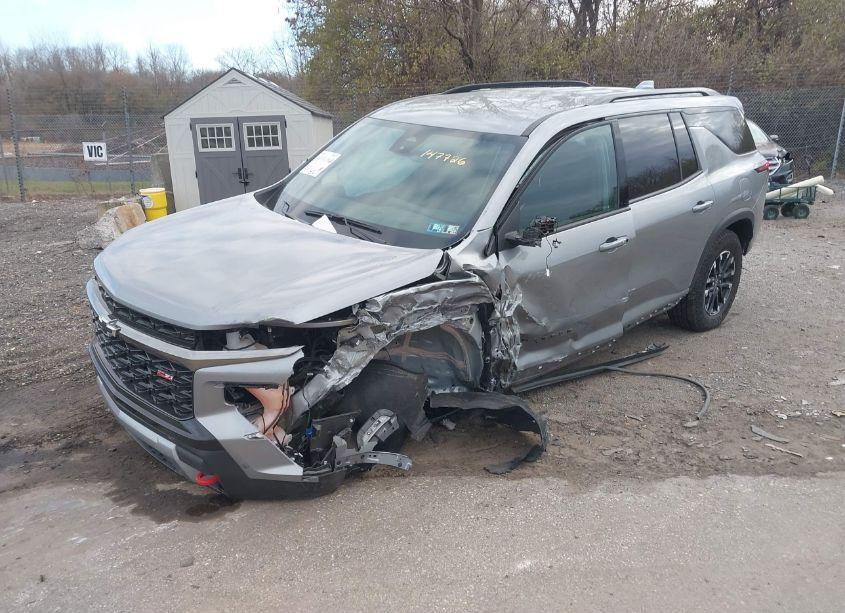 Photo 2 of 2024 Chevrolet Traverse AWD Z71 (VIN 1GNEVJKS8RJ147726)