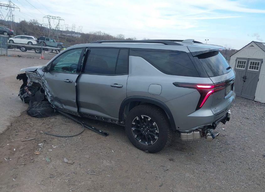 Photo 3 of 2024 Chevrolet Traverse AWD Z71 (VIN 1GNEVJKS8RJ147726)