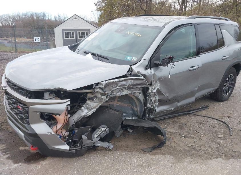 Photo 6 of 2024 Chevrolet Traverse AWD Z71 (VIN 1GNEVJKS8RJ147726)