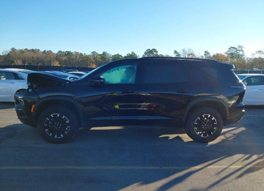 Photo 14 of 2024 Chevrolet Traverse AWD Z71 (VIN 1GNEVJKS9RJ236902)