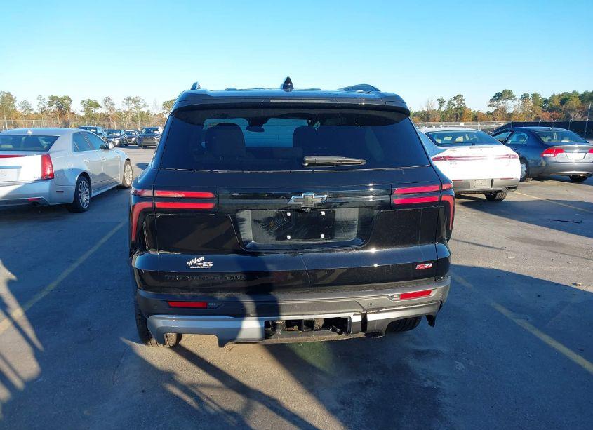 Photo 16 of 2024 Chevrolet Traverse AWD Z71 (VIN 1GNEVJKS9RJ236902)