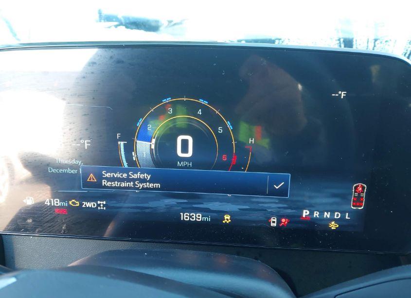 Photo 7 of 2024 Chevrolet Traverse AWD Z71 (VIN 1GNEVJKS9RJ236902)