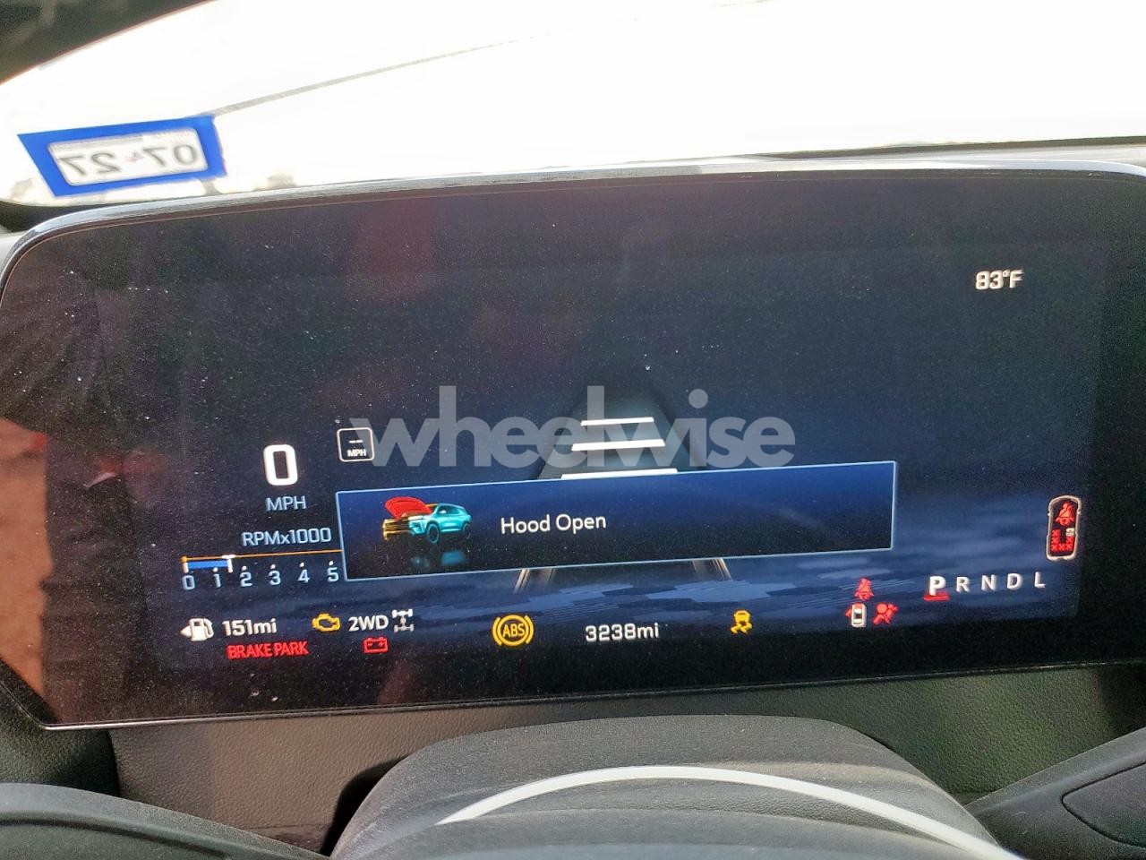 Photo 9 of 2026 CHEVROLET TRAVERSE Z71 (VIN 1GNEVJKSXTJ111589)