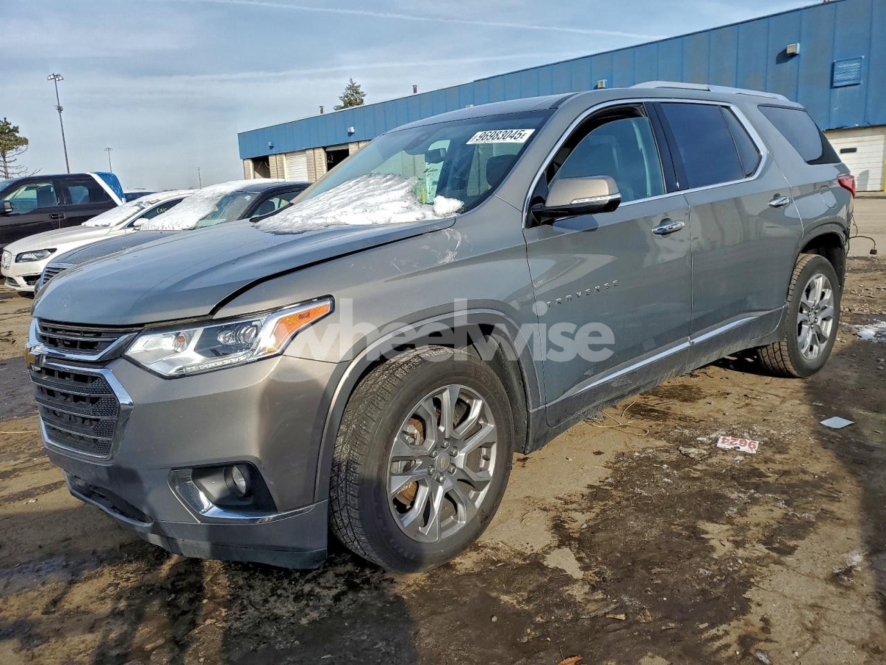 2018 CHEVROLET TRAVERSE PREMIER (VIN 1GNEVJKW0JJ105333) main photo