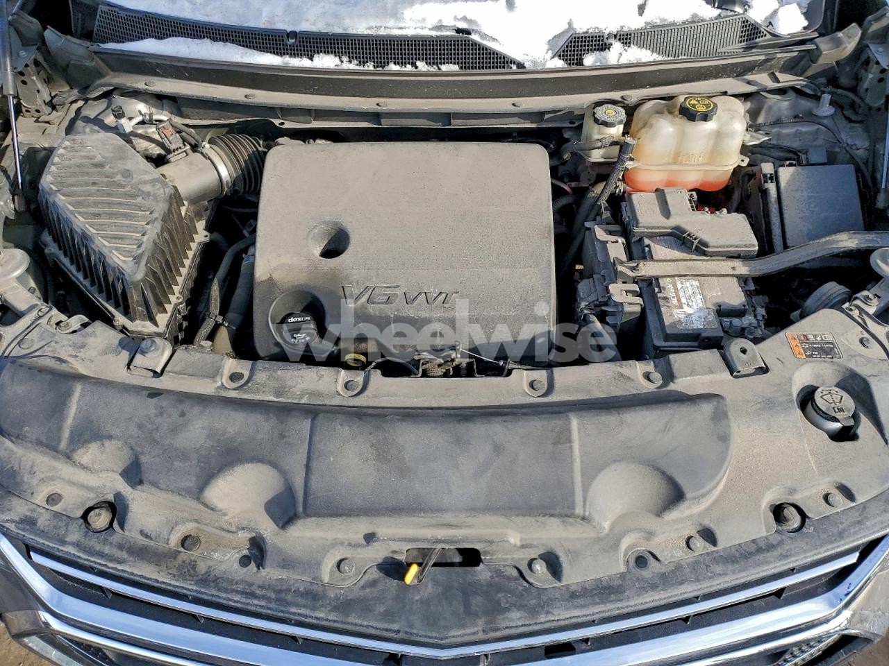 Photo 12 of 2018 CHEVROLET TRAVERSE PREMIER (VIN 1GNEVJKW0JJ105333)