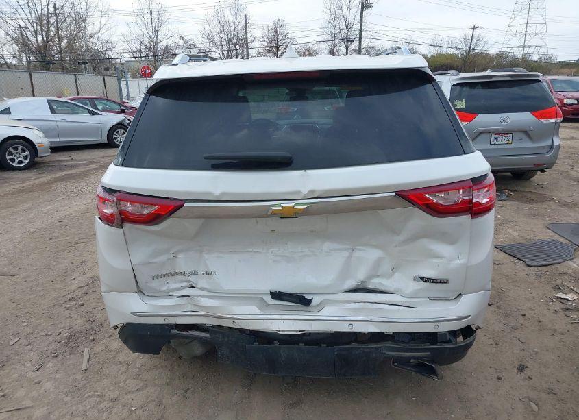 Photo 16 of 2018 Chevrolet Traverse PREMIER (VIN 1GNEVJKW0JJ134766)