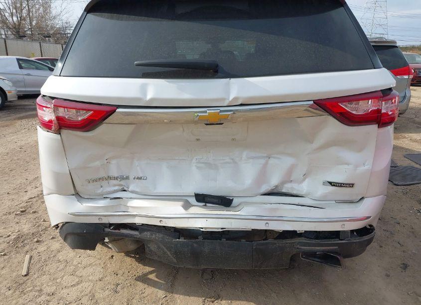Photo 6 of 2018 Chevrolet Traverse PREMIER (VIN 1GNEVJKW0JJ134766)