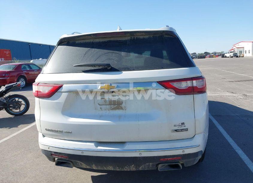 Photo 17 of 2018 Chevrolet Traverse PREMIER (VIN 1GNEVJKW0JJ164995)