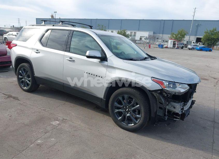 2021 Chevrolet Traverse AWD RS (VIN 1GNEVJKW1MJ183186) main photo