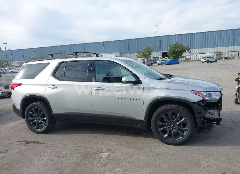 Photo 14 of 2021 Chevrolet Traverse AWD RS (VIN 1GNEVJKW1MJ183186)