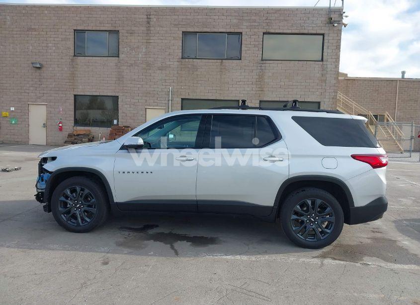 Photo 15 of 2021 Chevrolet Traverse AWD RS (VIN 1GNEVJKW1MJ183186)