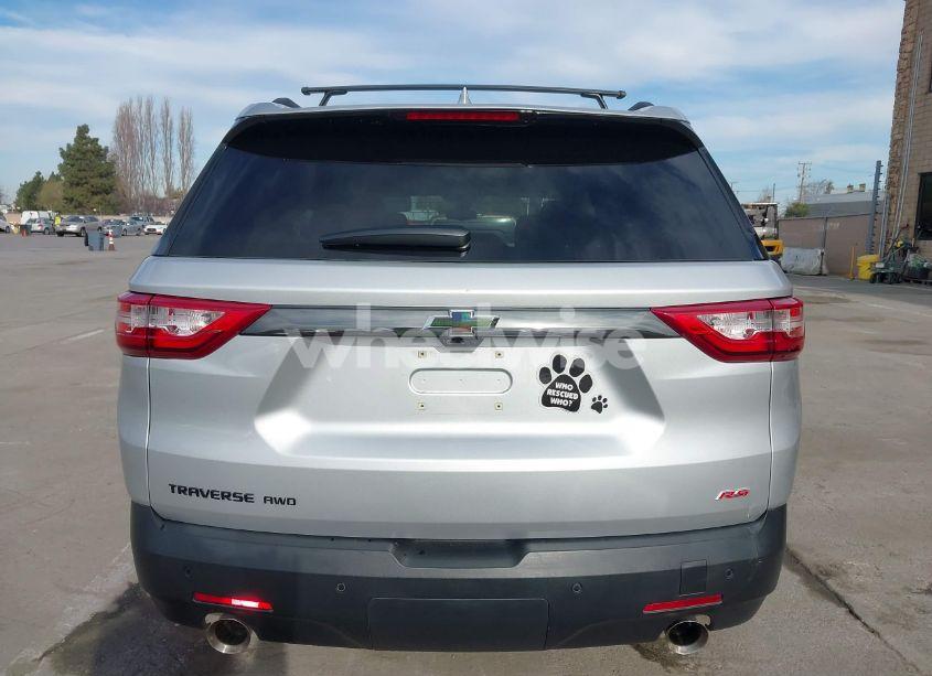 Photo 17 of 2021 Chevrolet Traverse AWD RS (VIN 1GNEVJKW1MJ183186)
