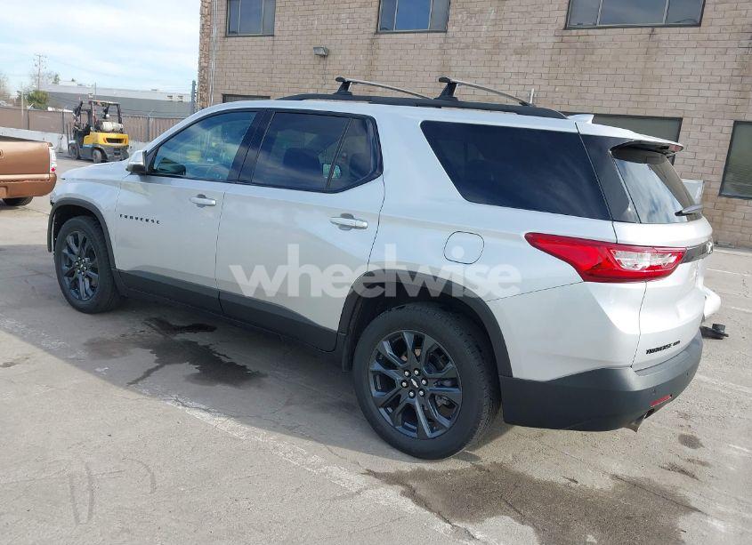 Photo 3 of 2021 Chevrolet Traverse AWD RS (VIN 1GNEVJKW1MJ183186)