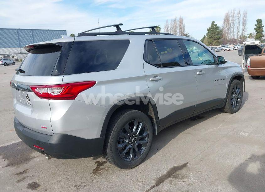 Photo 4 of 2021 Chevrolet Traverse AWD RS (VIN 1GNEVJKW1MJ183186)