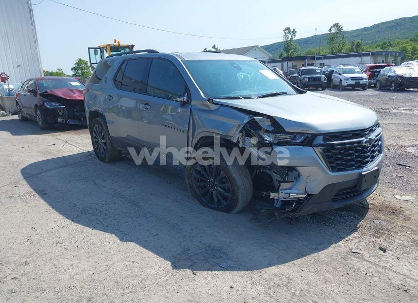 2023 Chevrolet Traverse AWD RS (VIN 1GNEVJKW1PJ329543) main photo