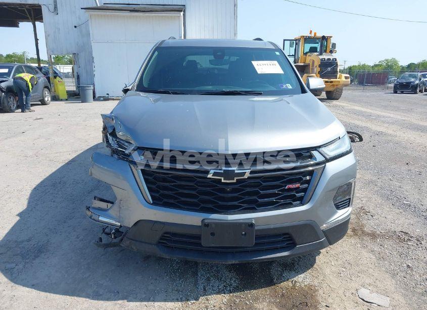 Photo 12 of 2023 Chevrolet Traverse AWD RS (VIN 1GNEVJKW1PJ329543)