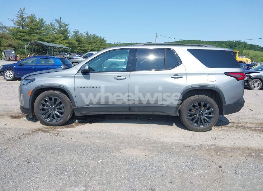 Photo 14 of 2023 Chevrolet Traverse AWD RS (VIN 1GNEVJKW1PJ329543)