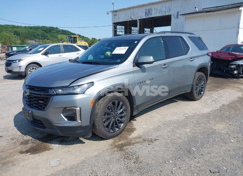 Photo 2 of 2023 Chevrolet Traverse AWD RS (VIN 1GNEVJKW1PJ329543)