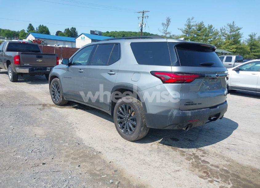 Photo 3 of 2023 Chevrolet Traverse AWD RS (VIN 1GNEVJKW1PJ329543)