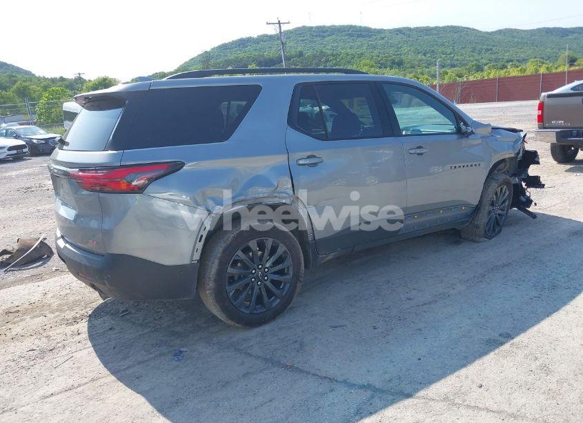Photo 4 of 2023 Chevrolet Traverse AWD RS (VIN 1GNEVJKW1PJ329543)