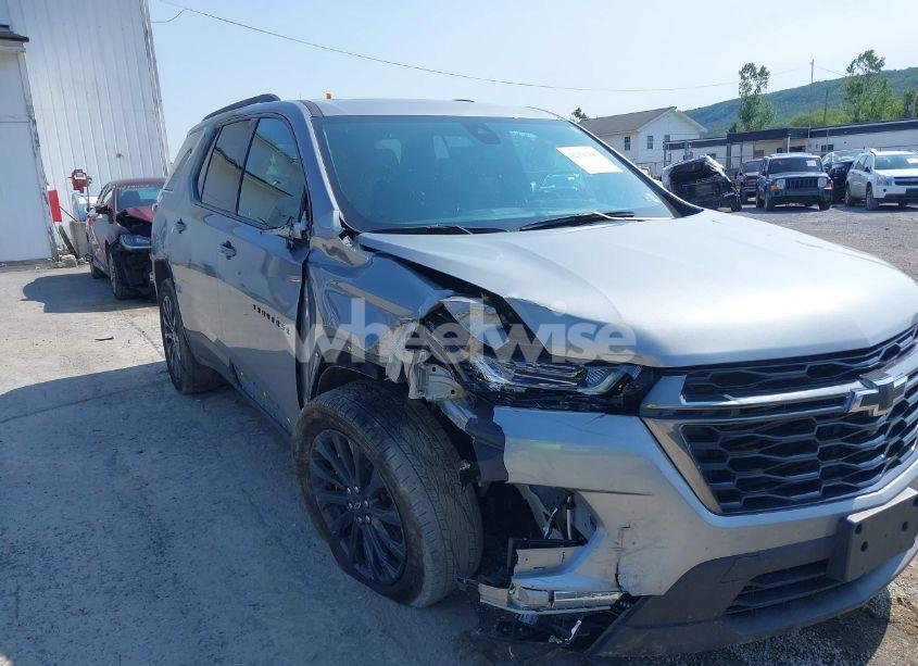 Photo 6 of 2023 Chevrolet Traverse AWD RS (VIN 1GNEVJKW1PJ329543)