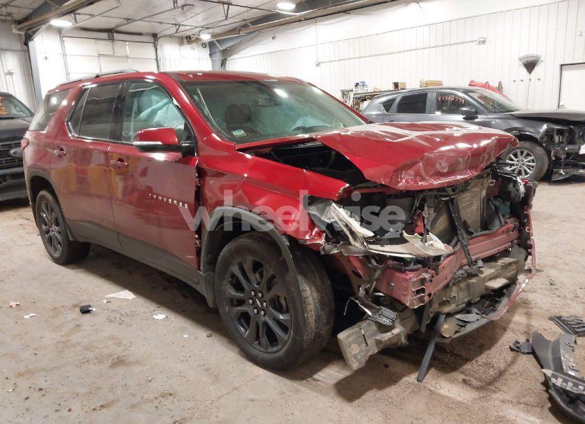 2019 Chevrolet Traverse RS (VIN 1GNEVJKW2KJ286209) main photo