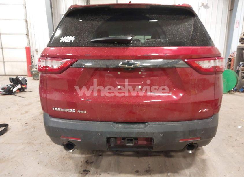 Photo 17 of 2019 Chevrolet Traverse RS (VIN 1GNEVJKW2KJ286209)