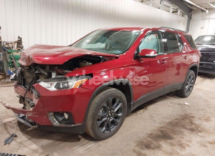 Photo 2 of 2019 Chevrolet Traverse RS (VIN 1GNEVJKW2KJ286209)