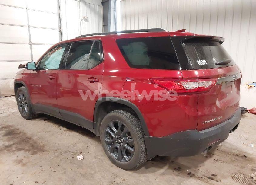 Photo 3 of 2019 Chevrolet Traverse RS (VIN 1GNEVJKW2KJ286209)