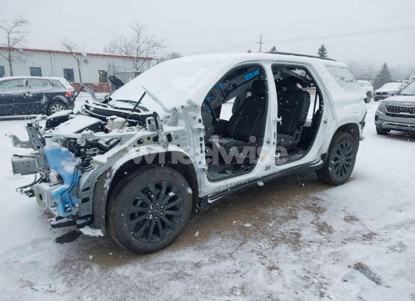 Photo 2 of 2023 Chevrolet Traverse AWD RS (VIN 1GNEVJKW2PJ178826)