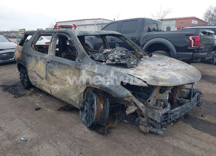 2023 Chevrolet Traverse AWD RS (VIN 1GNEVJKW2PJ217432) main photo