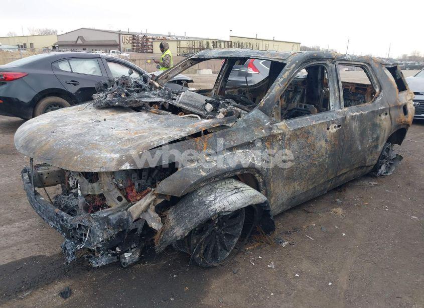 Photo 2 of 2023 Chevrolet Traverse AWD RS (VIN 1GNEVJKW2PJ217432)