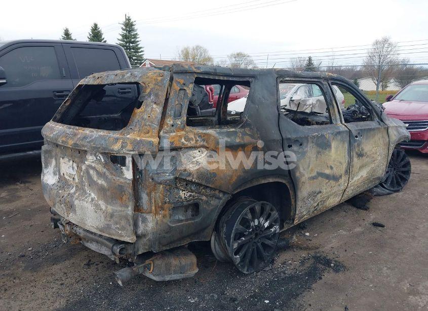 Photo 4 of 2023 Chevrolet Traverse AWD RS (VIN 1GNEVJKW2PJ217432)