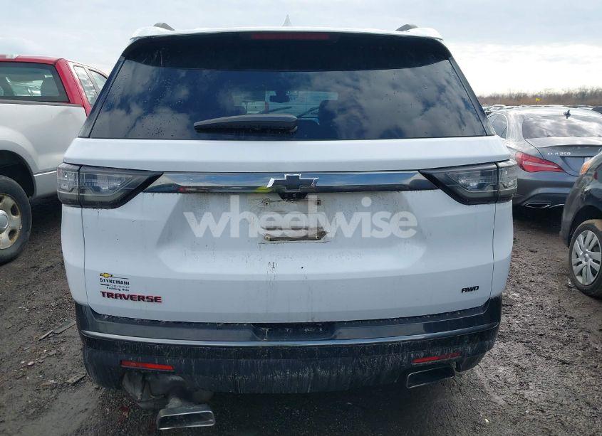 Photo 16 of 2018 Chevrolet Traverse PREMIER (VIN 1GNEVJKW3JJ142005)