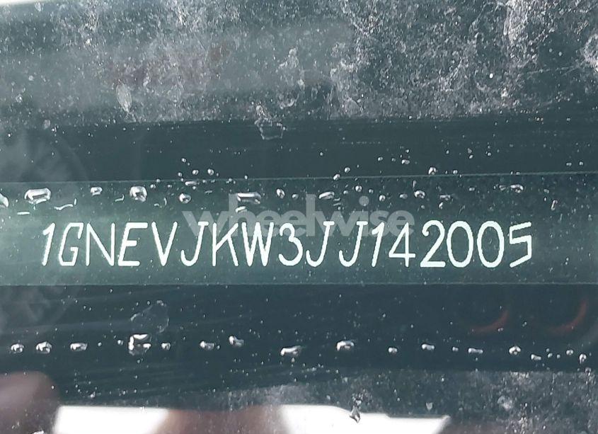 Photo 9 of 2018 Chevrolet Traverse PREMIER (VIN 1GNEVJKW3JJ142005)