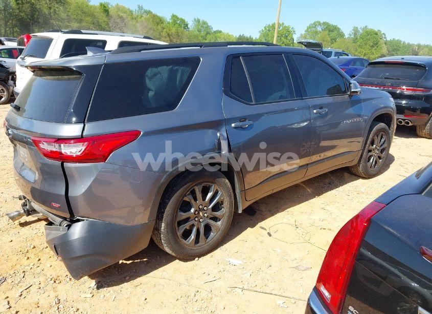 Photo 4 of 2019 Chevrolet Traverse RS (VIN 1GNEVJKW3KJ272772)