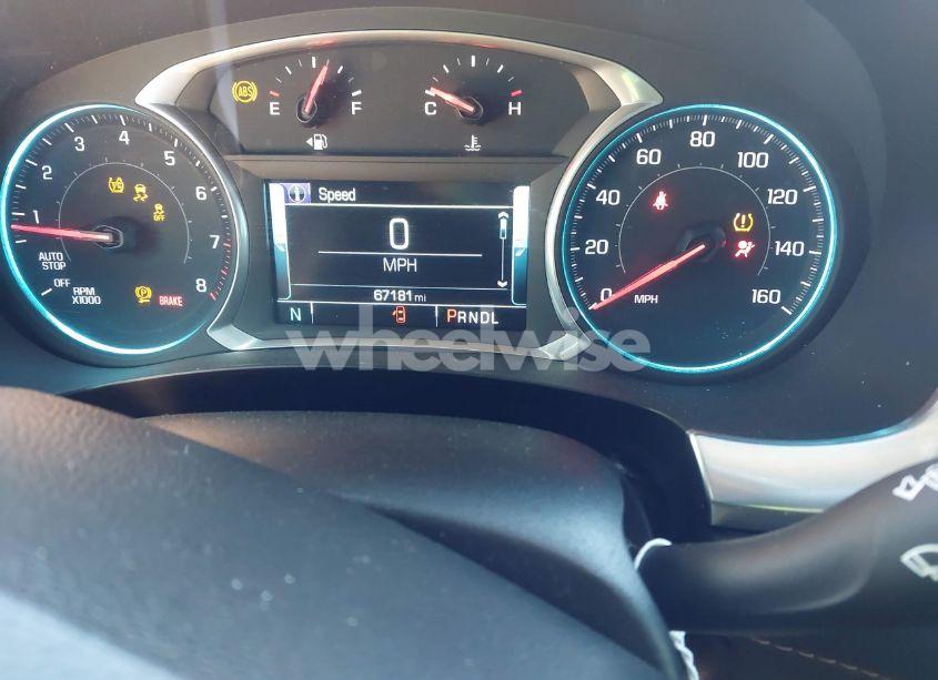 Photo 7 of 2019 Chevrolet Traverse RS (VIN 1GNEVJKW3KJ272772)