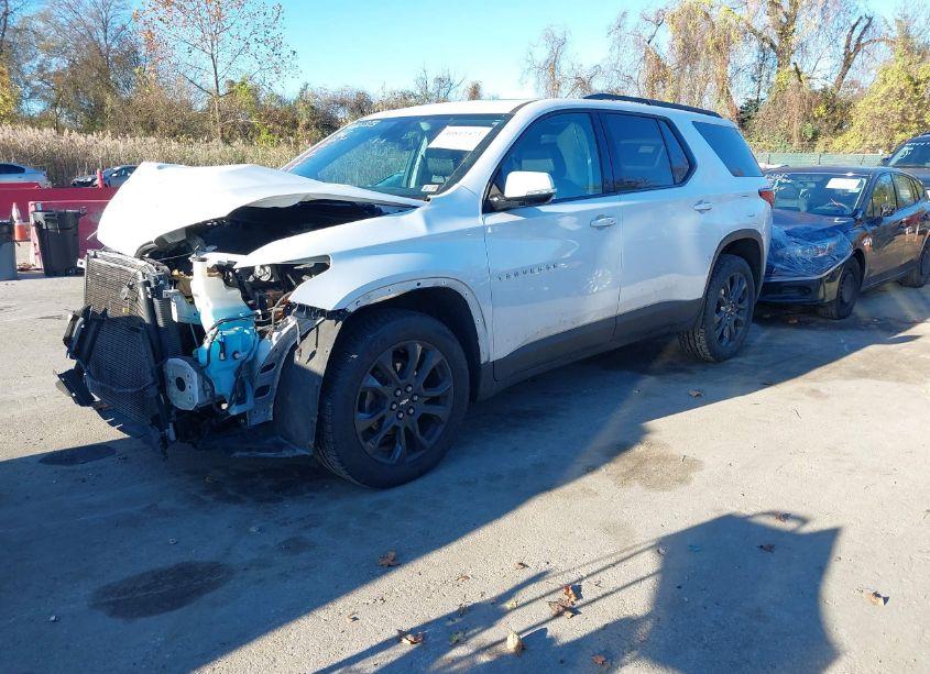 Photo 2 of 2020 Chevrolet Traverse AWD RS (VIN 1GNEVJKW3LJ180062)