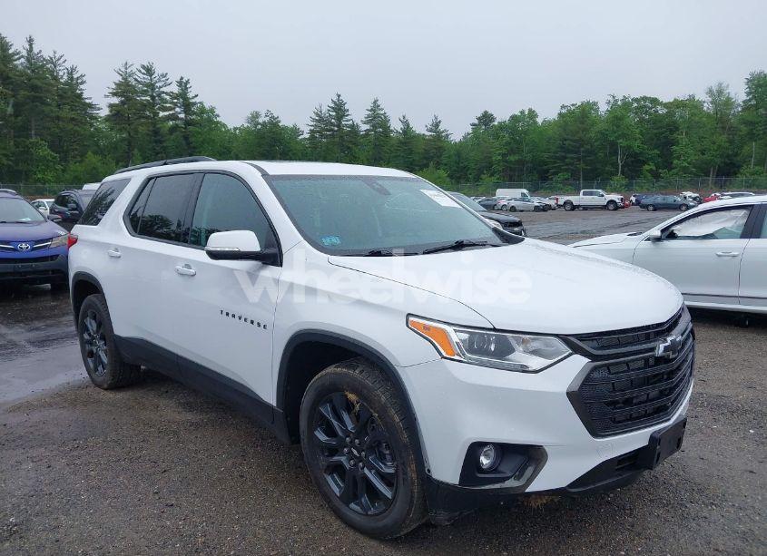2021 Chevrolet Traverse AWD RS (VIN 1GNEVJKW3MJ149489) main photo