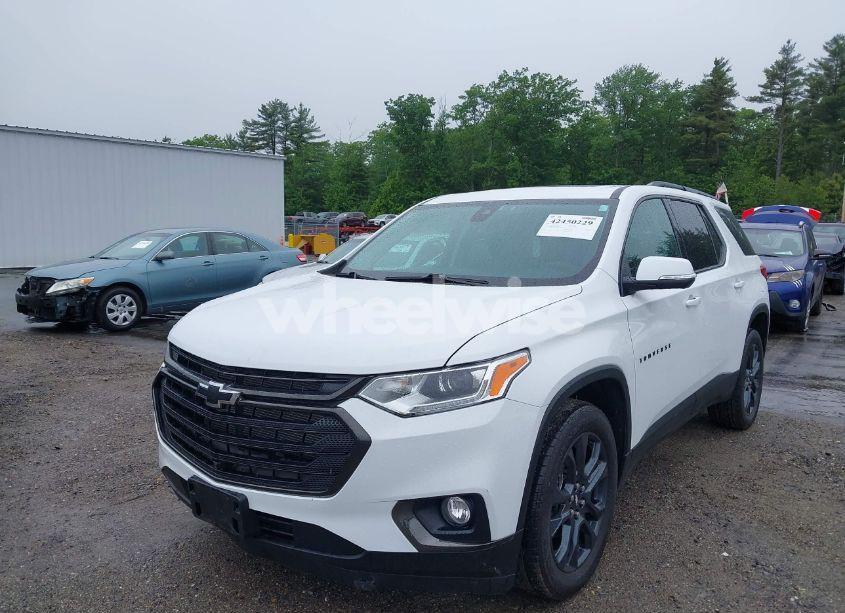 Photo 2 of 2021 Chevrolet Traverse AWD RS (VIN 1GNEVJKW3MJ149489)
