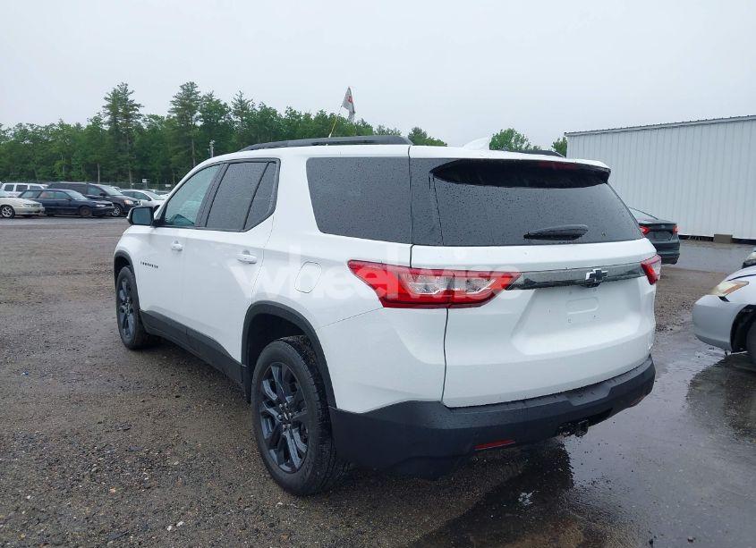 Photo 3 of 2021 Chevrolet Traverse AWD RS (VIN 1GNEVJKW3MJ149489)