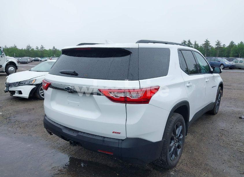 Photo 4 of 2021 Chevrolet Traverse AWD RS (VIN 1GNEVJKW3MJ149489)
