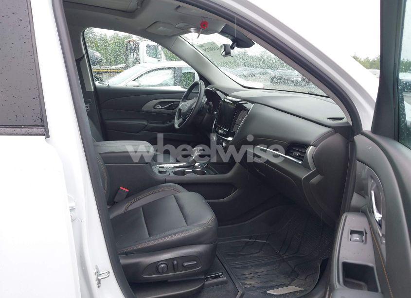 Photo 5 of 2021 Chevrolet Traverse AWD RS (VIN 1GNEVJKW3MJ149489)