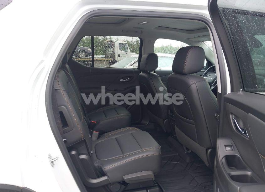 Photo 8 of 2021 Chevrolet Traverse AWD RS (VIN 1GNEVJKW3MJ149489)