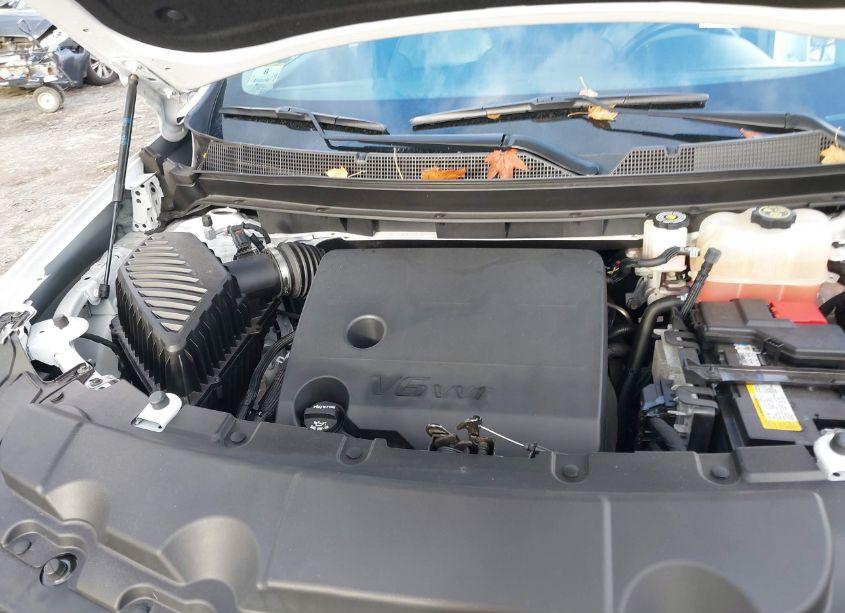 Photo 10 of 2021 Chevrolet Traverse AWD RS (VIN 1GNEVJKW3MJ150397)