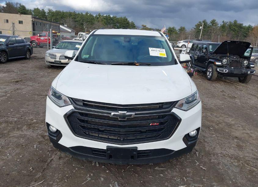 Photo 13 of 2021 Chevrolet Traverse AWD RS (VIN 1GNEVJKW3MJ150397)