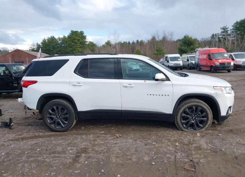 Photo 14 of 2021 Chevrolet Traverse AWD RS (VIN 1GNEVJKW3MJ150397)